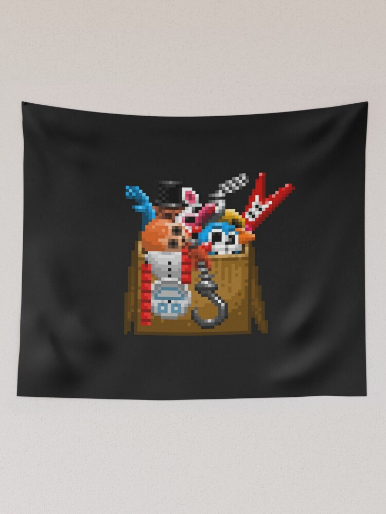 Five Nights at Freddy's 3 - Pixel art - What can we use? - Box of  animatronics Canvas Print for Sale by GEEKsomniac
