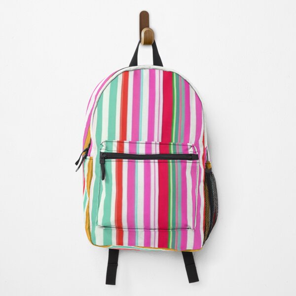 Item preview, Cute vertical stripes (mainly pink and red) designed and sold by fc2c.