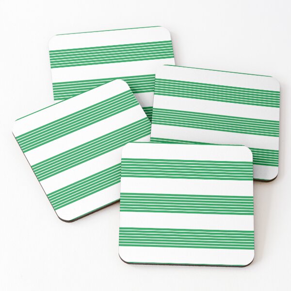Item preview, Celtic Retro Green and White Hoops Home 2013 designed and sold by Sporting Colour.
