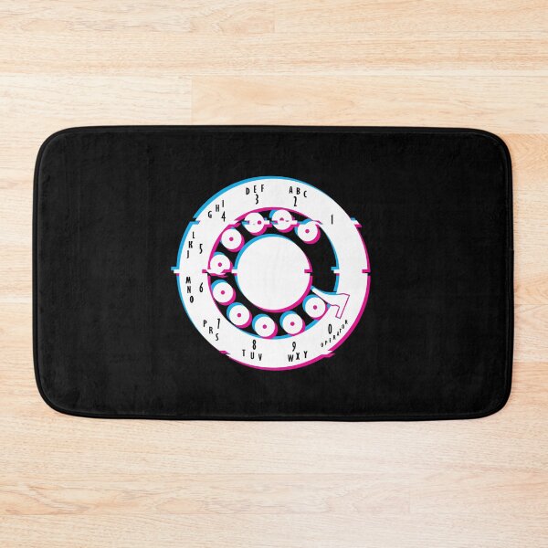 Item preview, Retro Phone Glitched Out designed and sold by Mclickster.