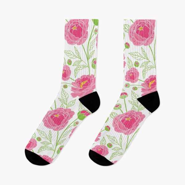 Item preview, Pink Peonies designed and sold by The Pattern Mill.