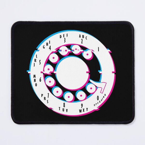 Item preview, Retro Phone Glitched Out designed and sold by Mclickster.