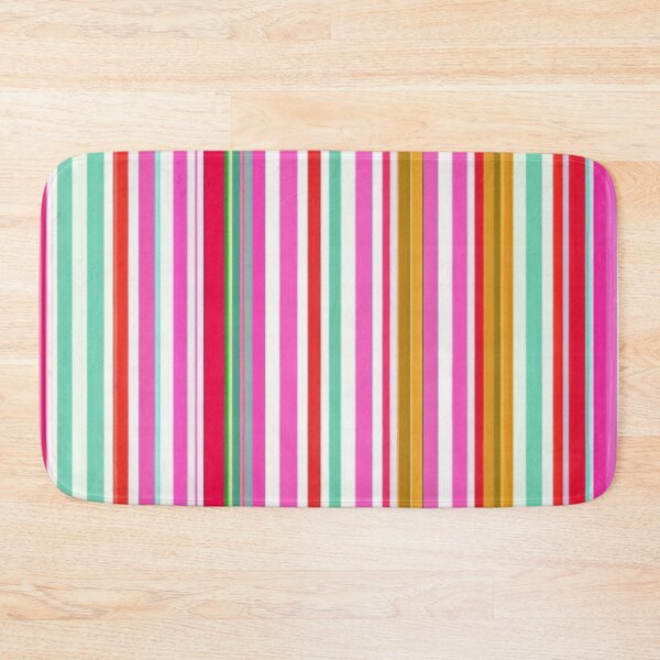 Item preview, Cute vertical stripes (mainly pink and red) designed and sold by fc2c.