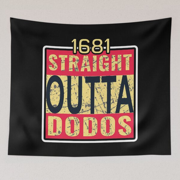 Item preview, Straight Outta Dodos  	 designed and sold by lrvzmunji97.