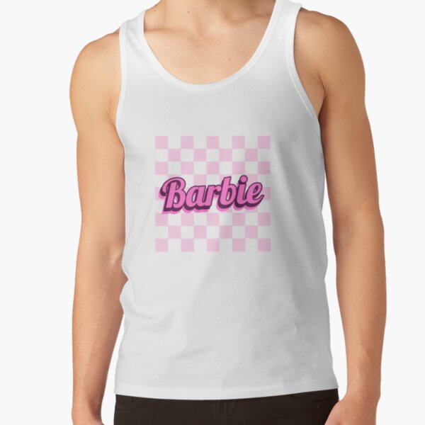 White barbie tank online top