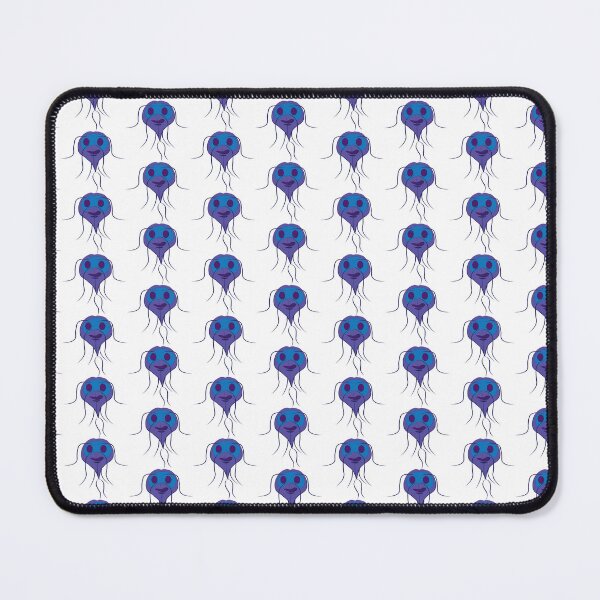 Item preview, Super Geradia! Cartoon sketch of Giardia duodenalis designed and sold by SneakinCreature.