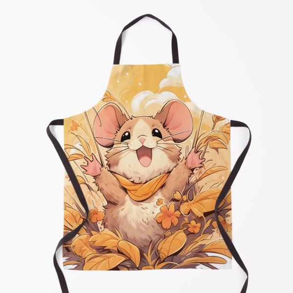 Item preview, Happy Harvest Mouse in Wheat Field designed and sold by InkedBeasts.