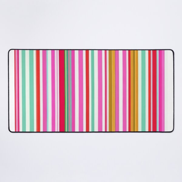 Item preview, Cute vertical stripes (mainly pink and red) designed and sold by fc2c.