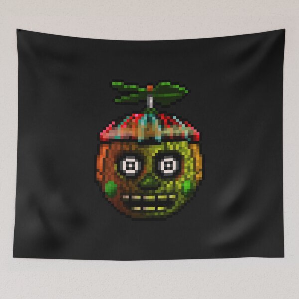 Item preview, Five Nights at Freddy's 3 - Pixel art - Phantom Balloon Boy designed and sold by GEEKsomniac.