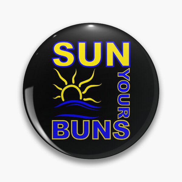 Item preview, Sun Your Buns designed and sold by FootprintDesign.