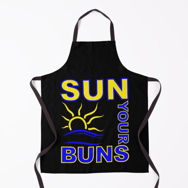 Item preview, Sun Your Buns designed and sold by FootprintDesign.