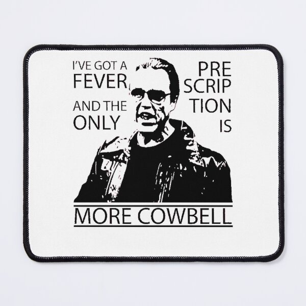 Artikelvorschau, SNL More Cowbell featuring Christopher Walken (Dark) entworfen und verkauft von ChicSonicHas.