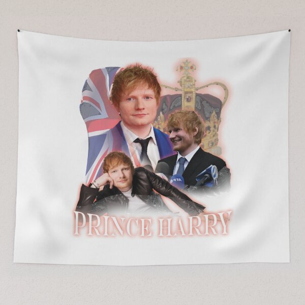 Item preview, Prince Harry Parody T-shirt Vintage collage designed and sold by Nettieath.