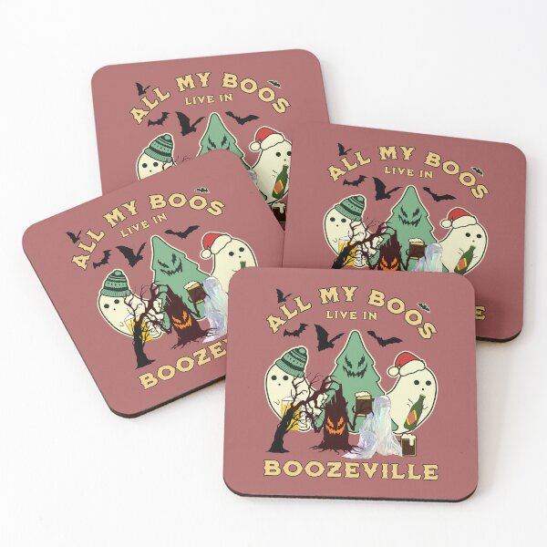Item preview, All my boos live in boozeville designed and sold by MCanderart.