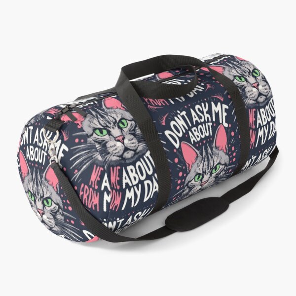 Item preview, Cat Don't Ask Me designed and sold by Naturalover.