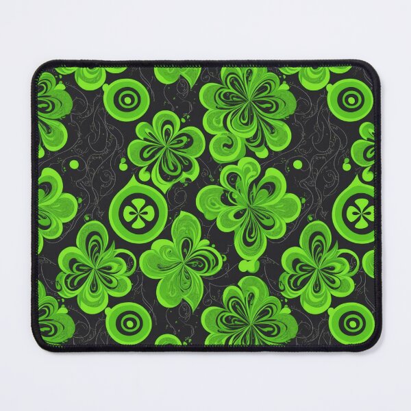 Item preview, Lime colored elements, modern design, carpet motifs designed and sold by CoolPixels.