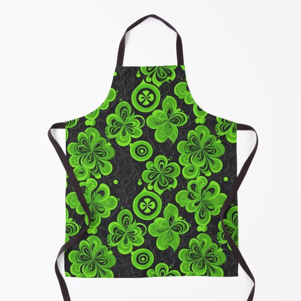 Item preview, Lime colored elements, modern design, carpet motifs designed and sold by CoolPixels.