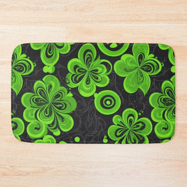 Item preview, Lime colored elements, modern design, carpet motifs designed and sold by CoolPixels.