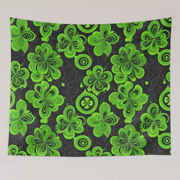 Item preview, Lime colored elements, modern design, carpet motifs designed and sold by CoolPixels.