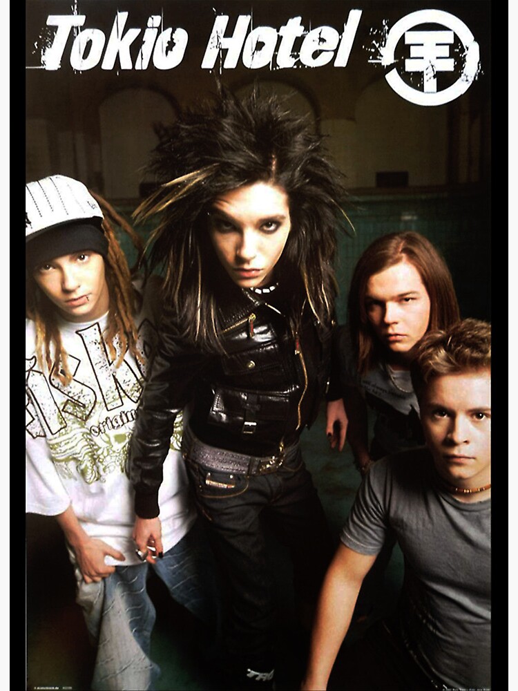 Hot Tokio Hotel Scream Album | Art Board Print