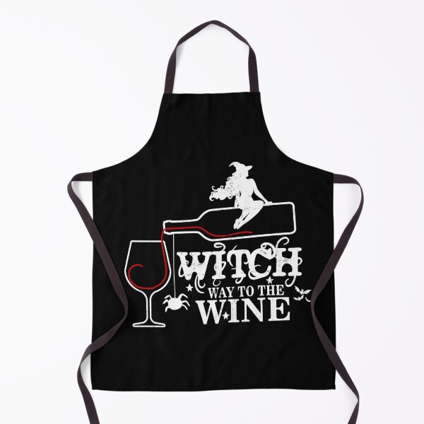 Item preview, Witch way to the wine Funny Halloween Party Night designed and sold by diip.