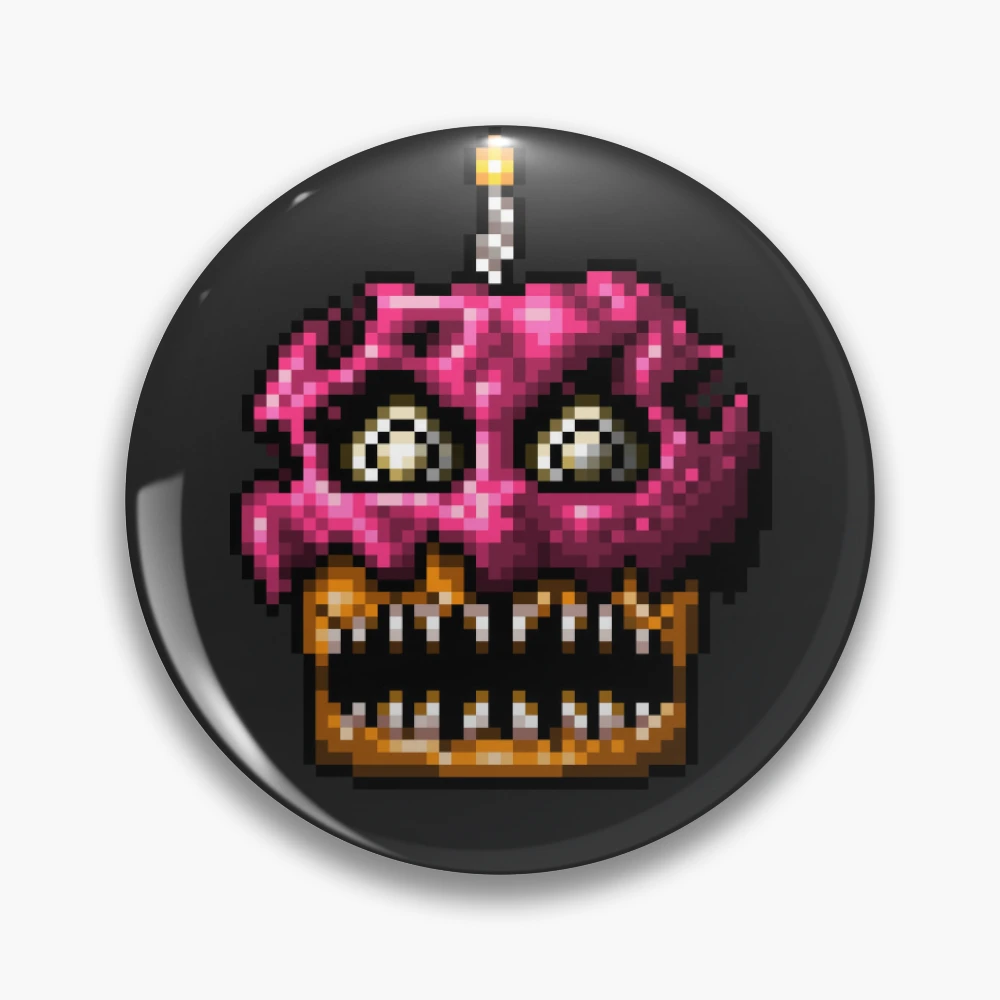 Five Nights at Freddy's 2 - Pixel art - Various Characters Sticker