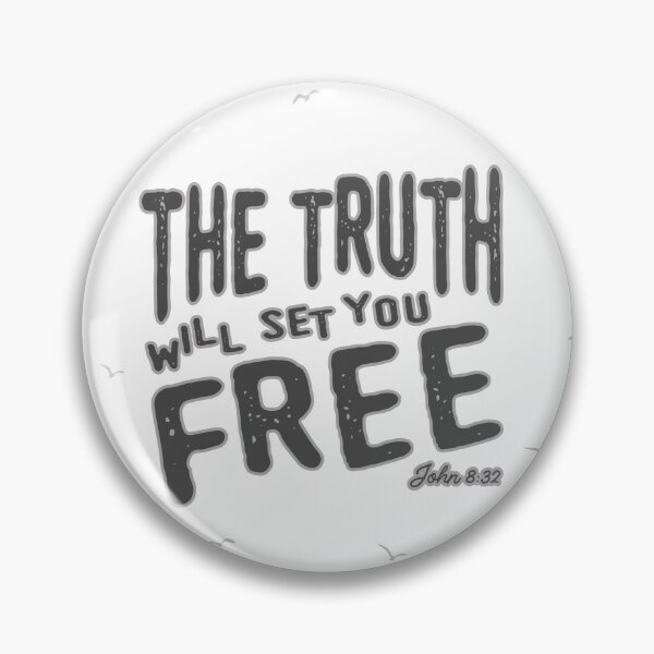 Item preview, the truth will set you free designed and sold by LiberaCaballo.