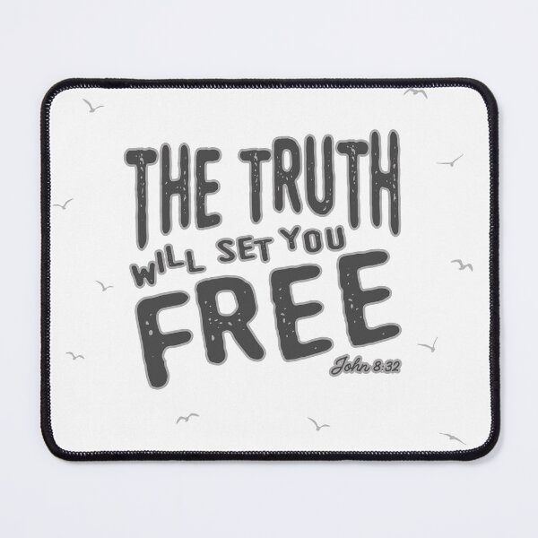 Item preview, the truth will set you free designed and sold by LiberaCaballo.