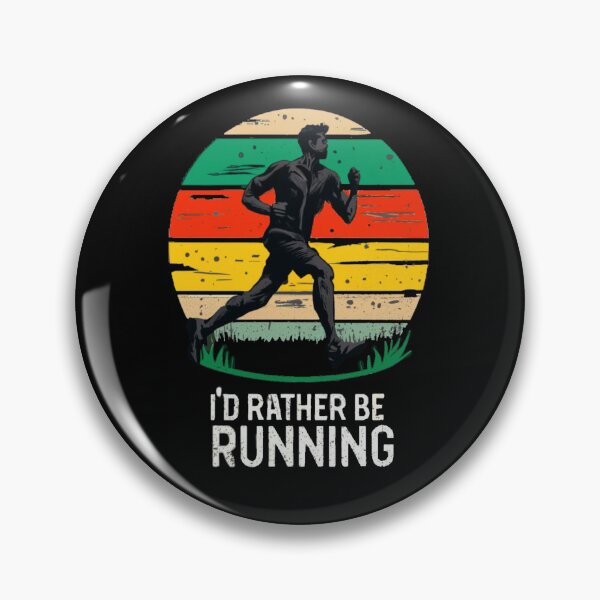 Item preview, I’d Rather Be Running designed and sold by Myra365Art.