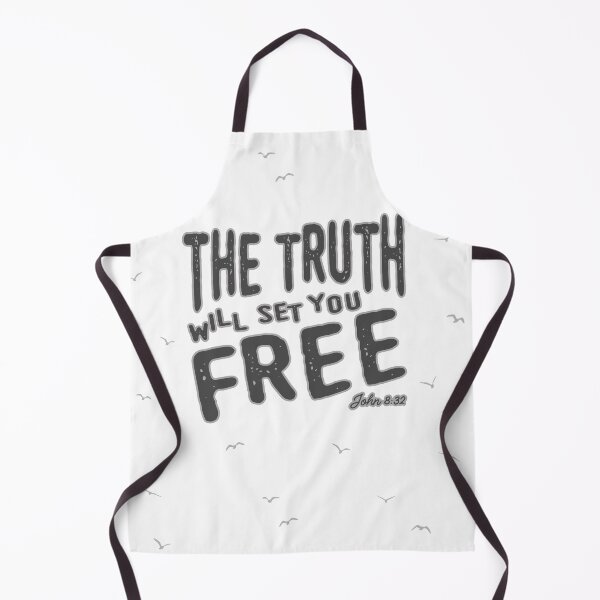 Item preview, the truth will set you free designed and sold by LiberaCaballo.