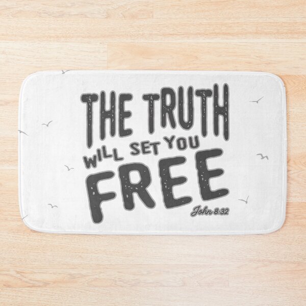 Item preview, the truth will set you free designed and sold by LiberaCaballo.