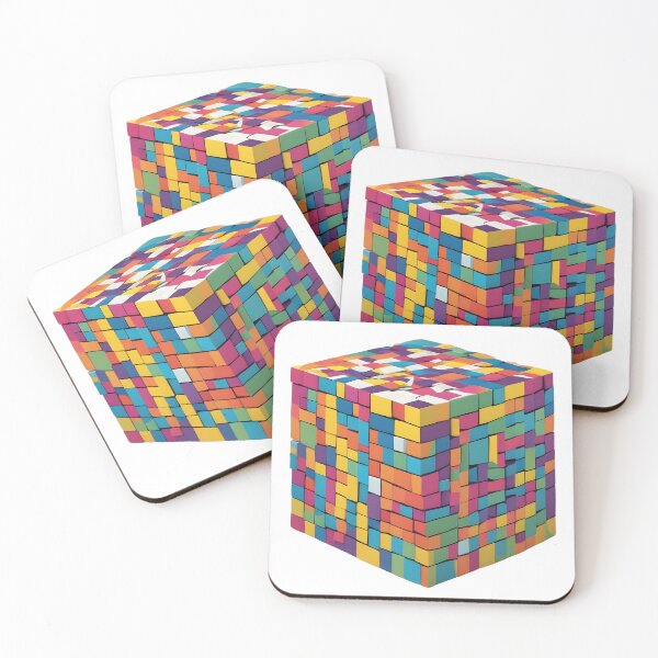 Item preview, cube art designed and sold by Maths-4-Nerds.