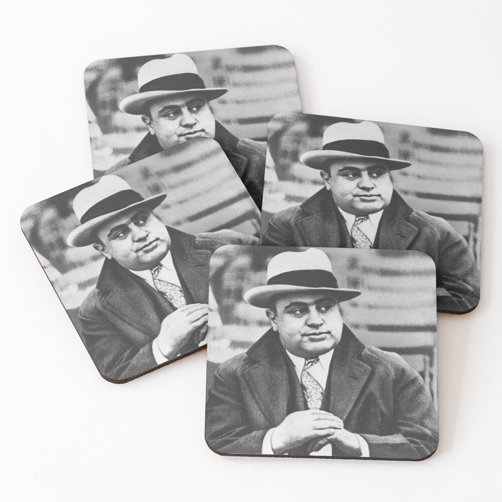Item preview, Coasters (Set of 4) designed and sold by Slinky-Reebs.