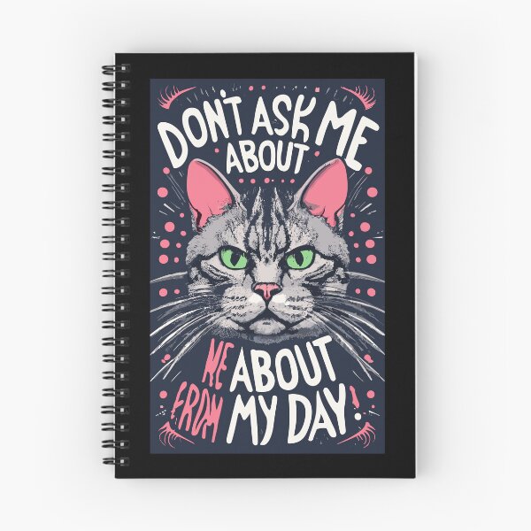 Item preview, Cat Don't Ask Me designed and sold by Naturalover.