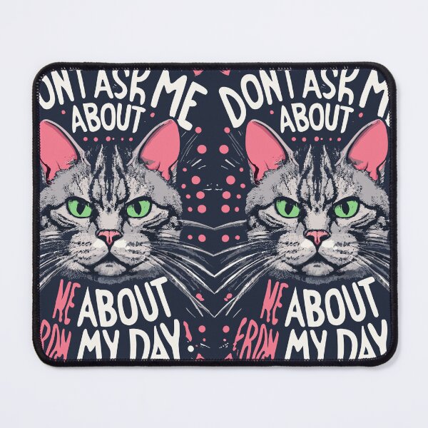 Item preview, Cat Don't Ask Me designed and sold by Naturalover.