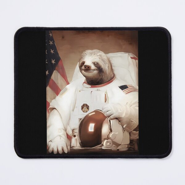 Artikelvorschau, Raumfahrer Faultier Astronaut entworfen und verkauft von yggqugevi93.
