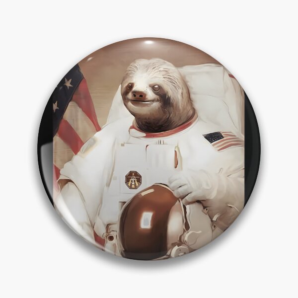 Artikelvorschau, Raumfahrer Faultier Astronaut entworfen und verkauft von yggqugevi93.