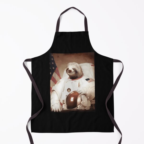Item preview, Raumfahrer Faultier Astronaut designed and sold by yggqugevi93.