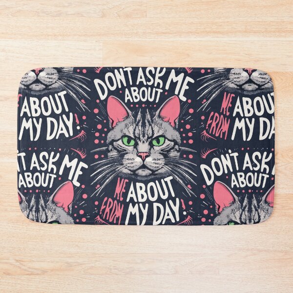 Item preview, Cat Don't Ask Me designed and sold by Naturalover.