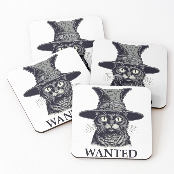 Item preview, A witch's cat. Wanted designed and sold by Umka33.