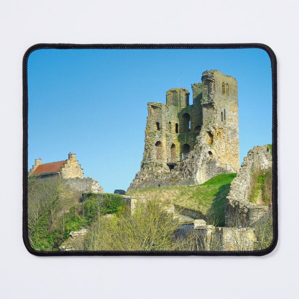 Item preview, Scarborough Castle designed and sold by Alisonchambers2.