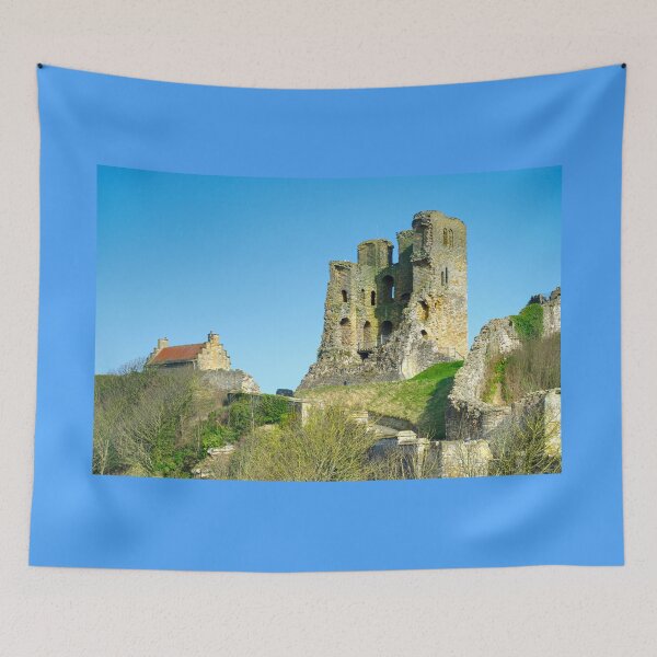 Item preview, Scarborough Castle designed and sold by Alisonchambers2.