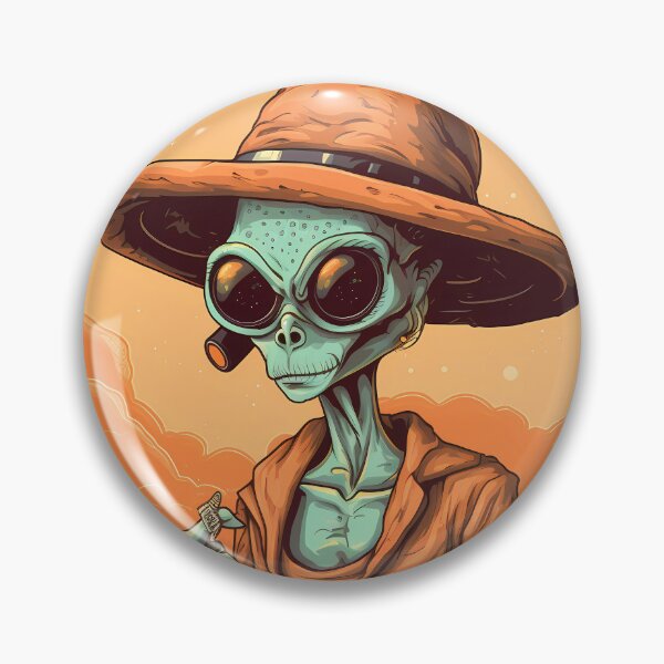 Artikelvorschau, „Aliens im Wilden Westen: Intergalaktischer Modus“ entworfen und verkauft von Art-Vortex-fr.