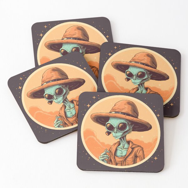 Item preview, “Aliens in the Wild West: Intergalactic Mode” designed and sold by Art-Vortex-fr.