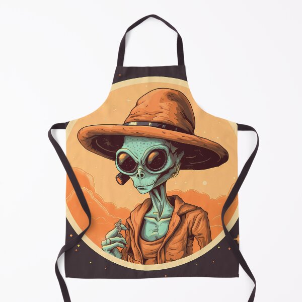 Item preview, “Aliens in the Wild West: Intergalactic Mode” designed and sold by Art-Vortex-fr.