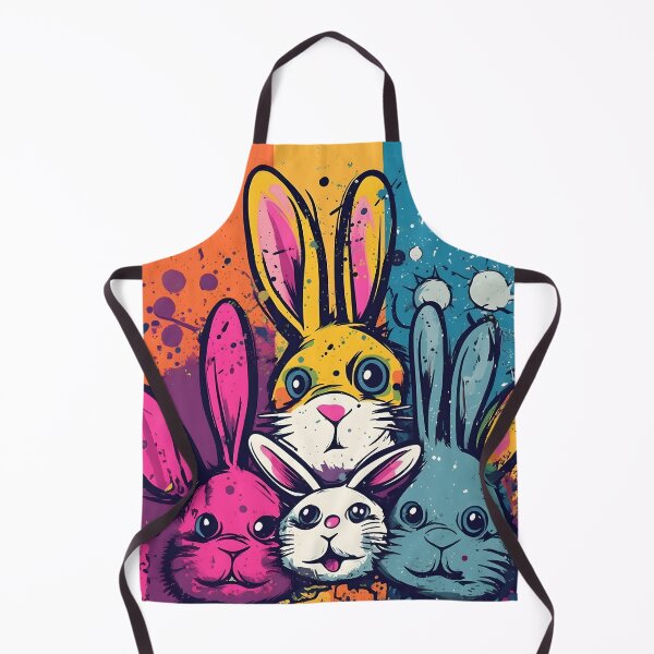 Item preview, Smiling Bunny Cartoon designed and sold by Ou-SunShine.