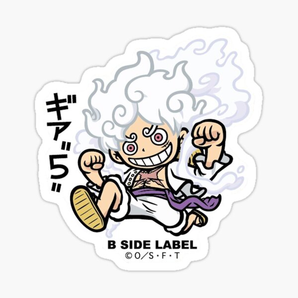 Sticker Chopper One Piece B-SIDE LABEL