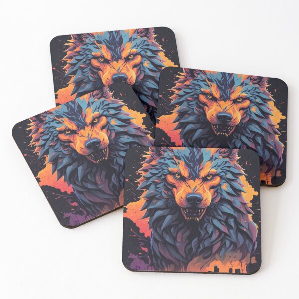 Item preview, Chromatic Wolf designed and sold by Charliane.