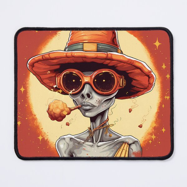 Item preview, “Aliens in the Wild West: Intergalactic Mode” designed and sold by Art-Vortex-fr.