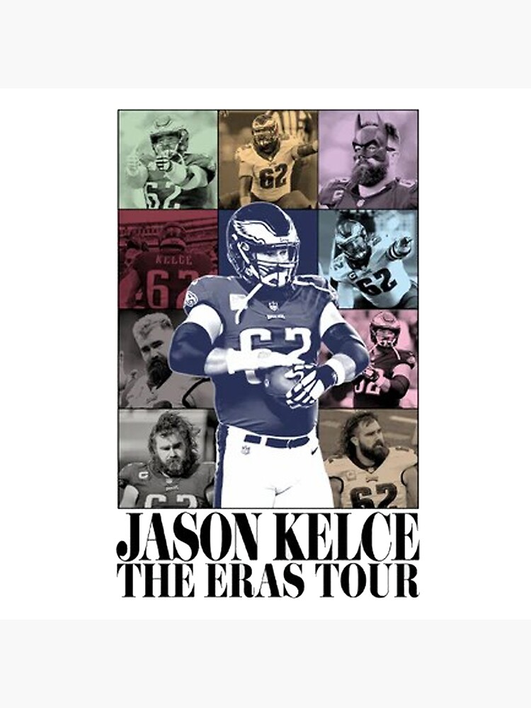 Jason Kelce Jersey Poster for Sale by NewesZone